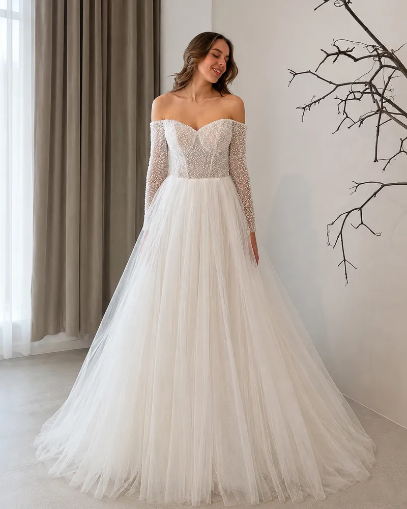 Bild 1 des Brautkleides Lina Becker - #27741 | Elunea